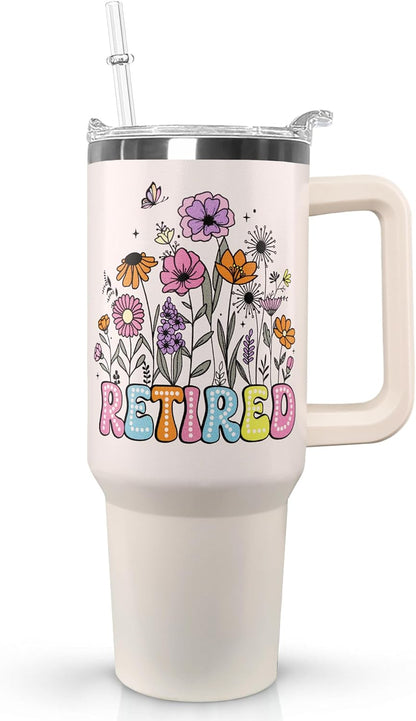 Ceovfoi 40 oz Hidden Message Tumbler With Lid and Straw,Checkered CoffeeTravel Mug Cup Water Botter,White Elephant Gifts,Office Humor Funny Gifts