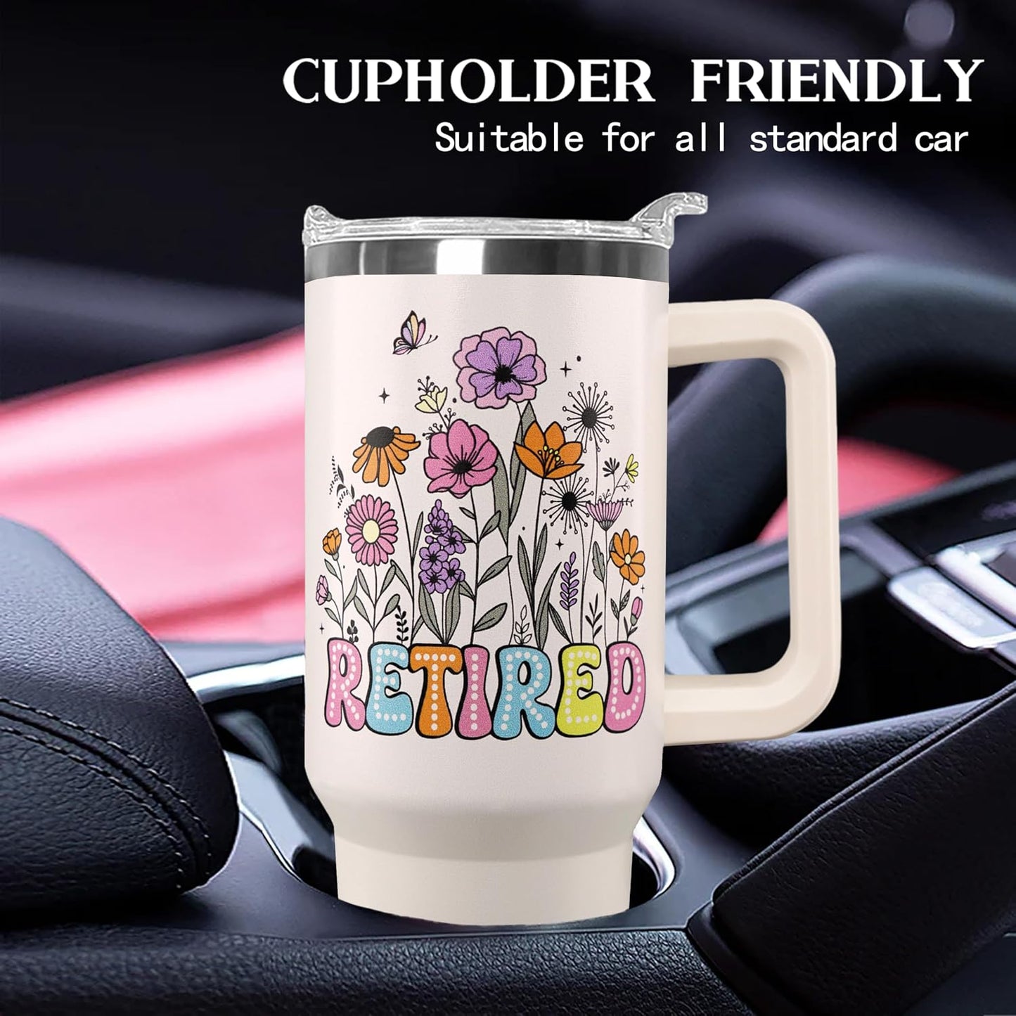 Ceovfoi 40 oz Hidden Message Tumbler With Lid and Straw,Checkered CoffeeTravel Mug Cup Water Botter,White Elephant Gifts,Office Humor Funny Gifts