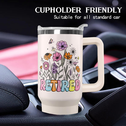 Ceovfoi 40 oz Hidden Message Tumbler With Lid and Straw,Checkered CoffeeTravel Mug Cup Water Botter,White Elephant Gifts,Office Humor Funny Gifts