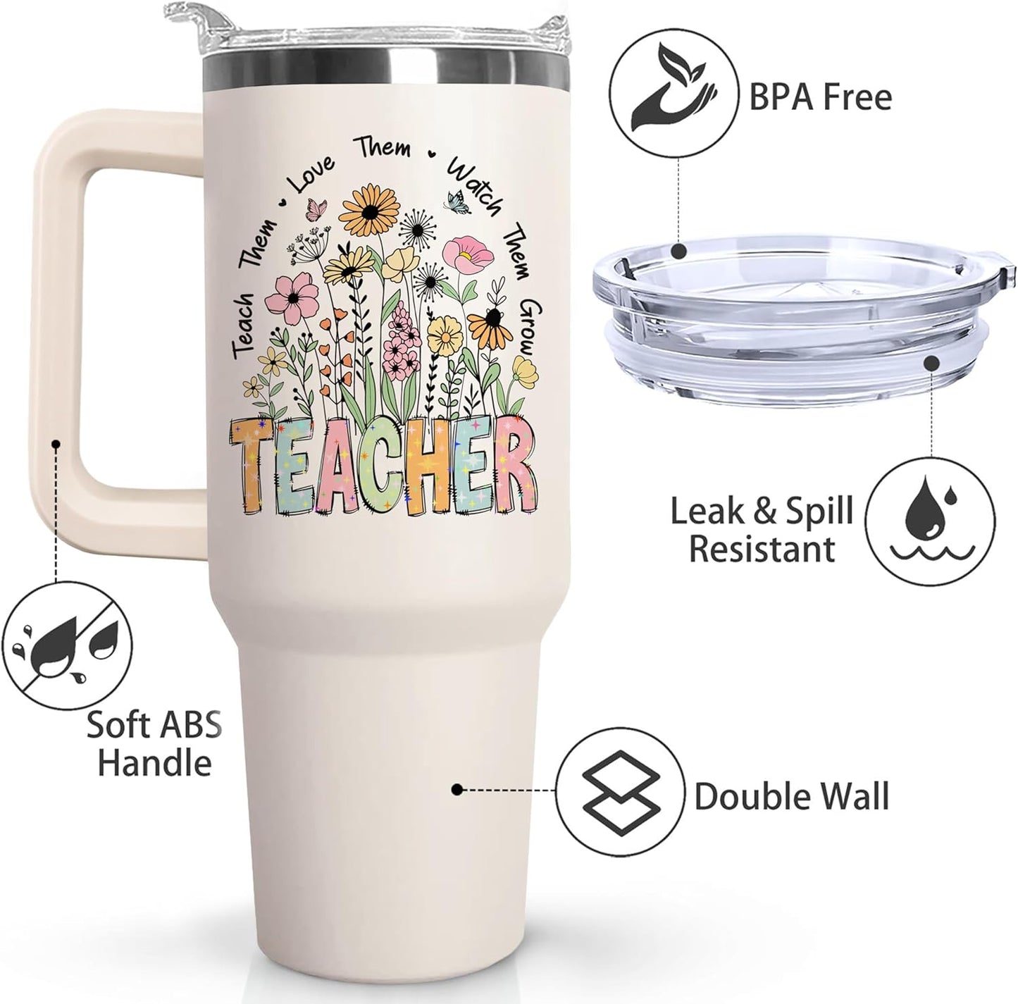 Ceovfoi 40 oz Hidden Message Tumbler With Lid and Straw,Checkered CoffeeTravel Mug Cup Water Botter,White Elephant Gifts,Office Humor Funny Gifts