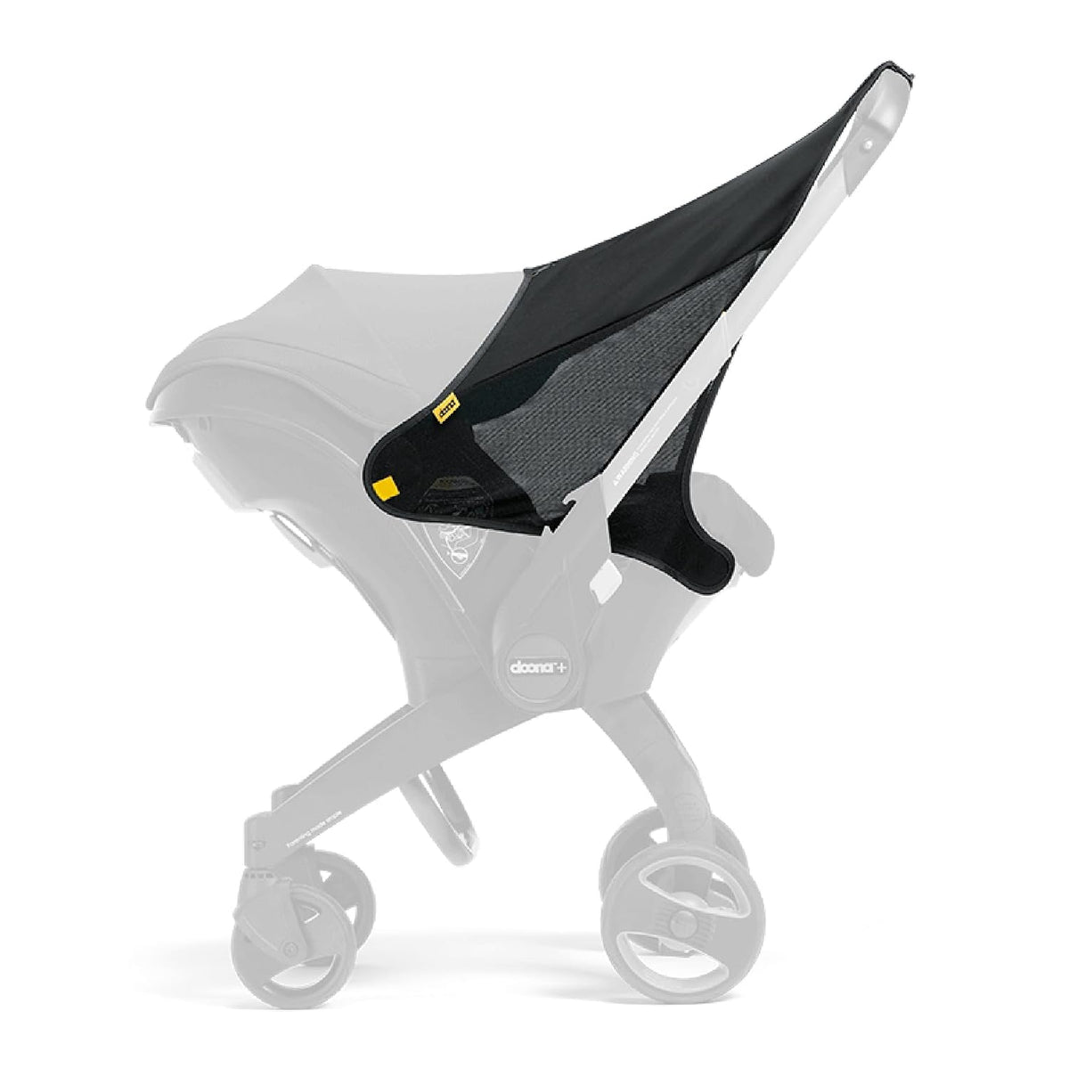Sunshade Extension - Compatible with Car Seat & Stroller