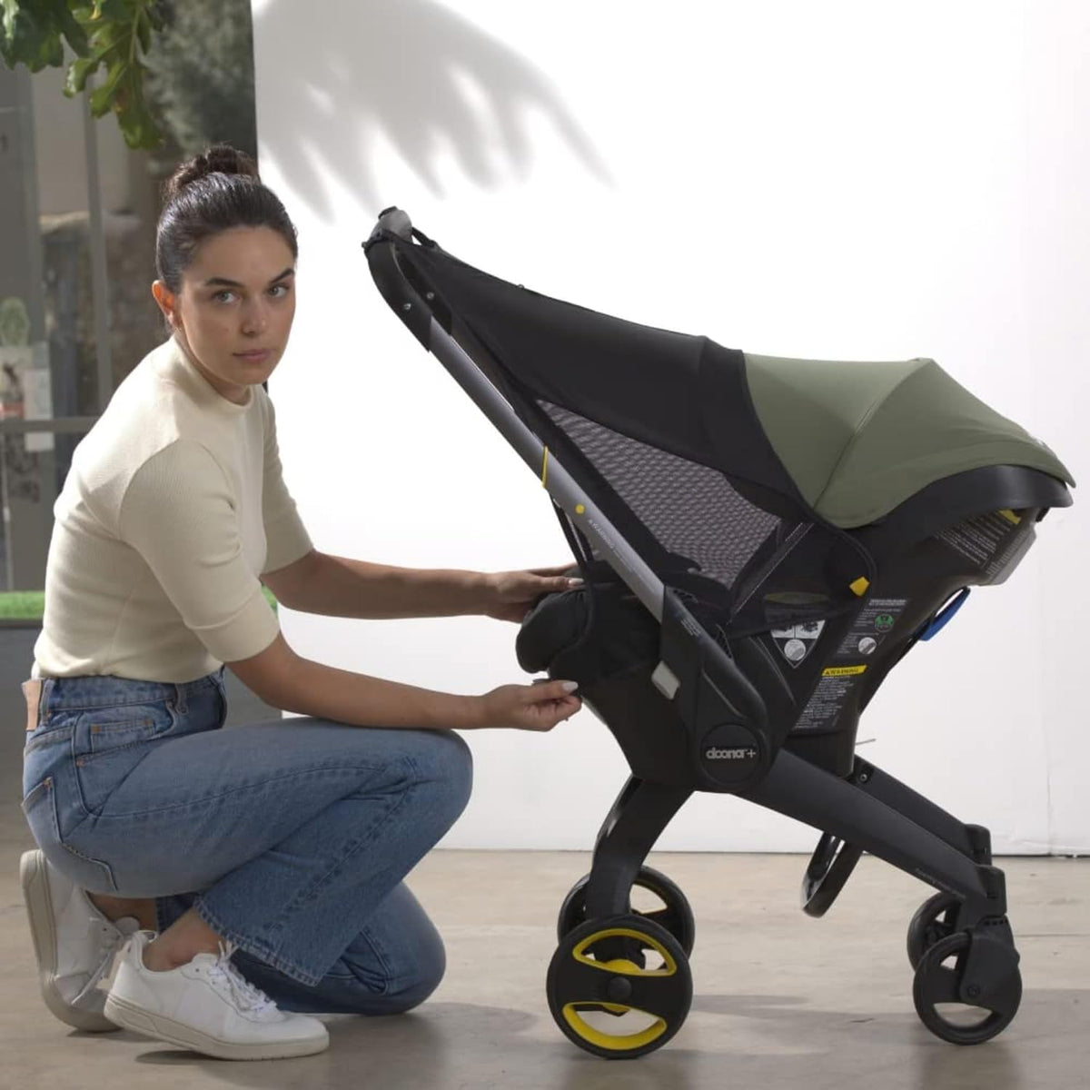Sunshade Extension - Compatible with Car Seat & Stroller