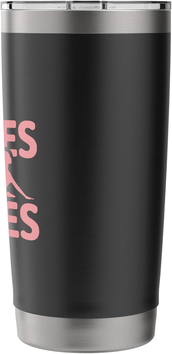 Only Hotties Do Pilates Stainless Steel Insulated Tumbler