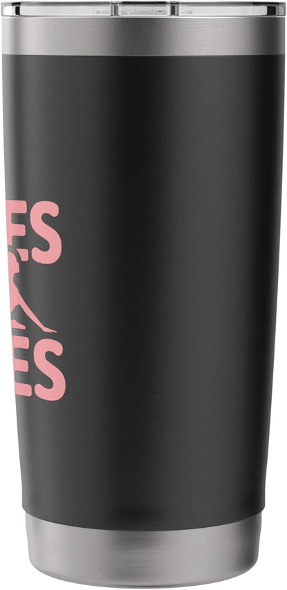 Only Hotties Do Pilates Stainless Steel Insulated Tumbler