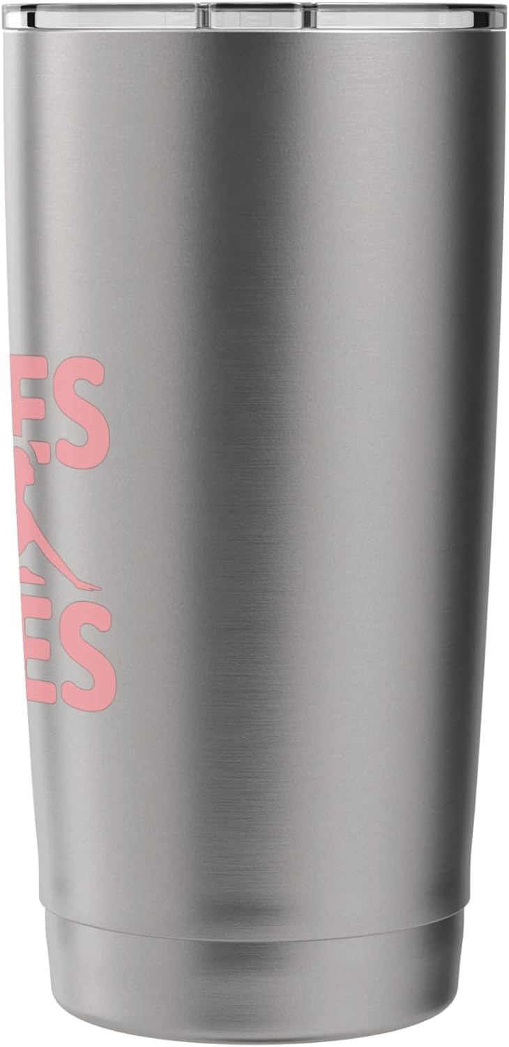 Only Hotties Do Pilates Stainless Steel Insulated Tumbler
