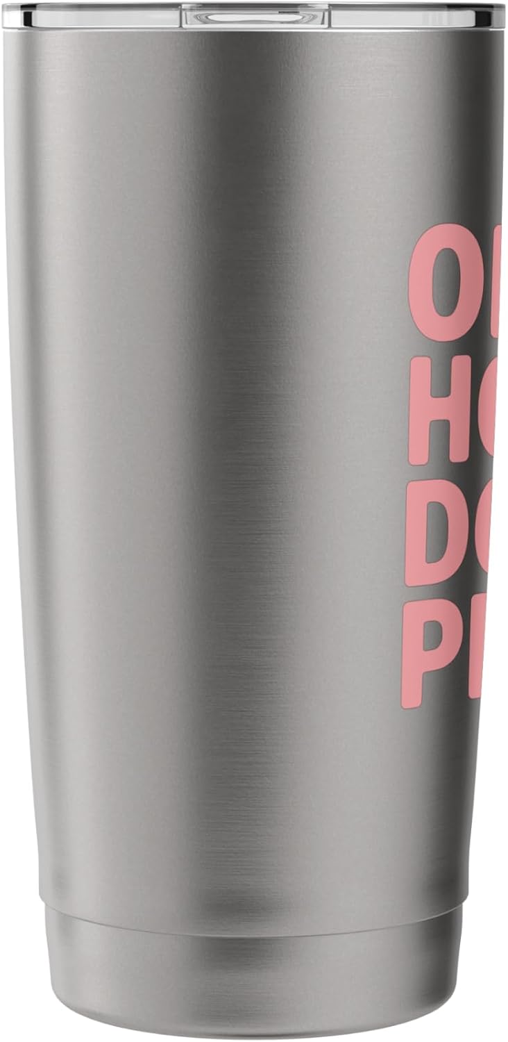 Only Hotties Do Pilates Stainless Steel Insulated Tumbler