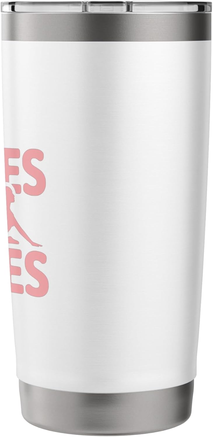 Only Hotties Do Pilates Stainless Steel Insulated Tumbler