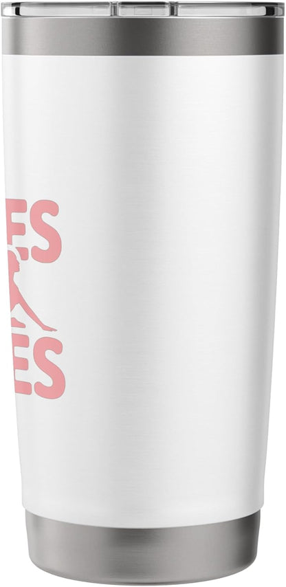 Only Hotties Do Pilates Stainless Steel Insulated Tumbler