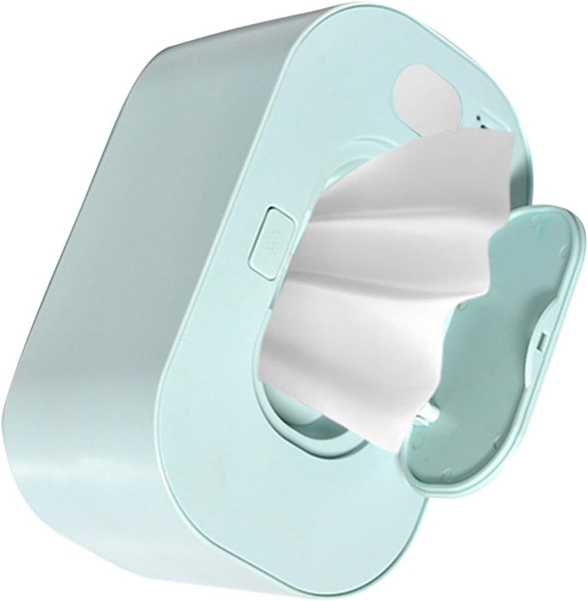 Baby Wipe Warmer Baby Wipe Heater Even Heating Wet Wipes Warmer and Dispenser USB Powered Wipe Warmer for Babies, Holding 80pcs Wipes (Constant Temperature)