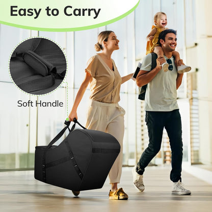 Extendable Infant Car Seat Travel Bag