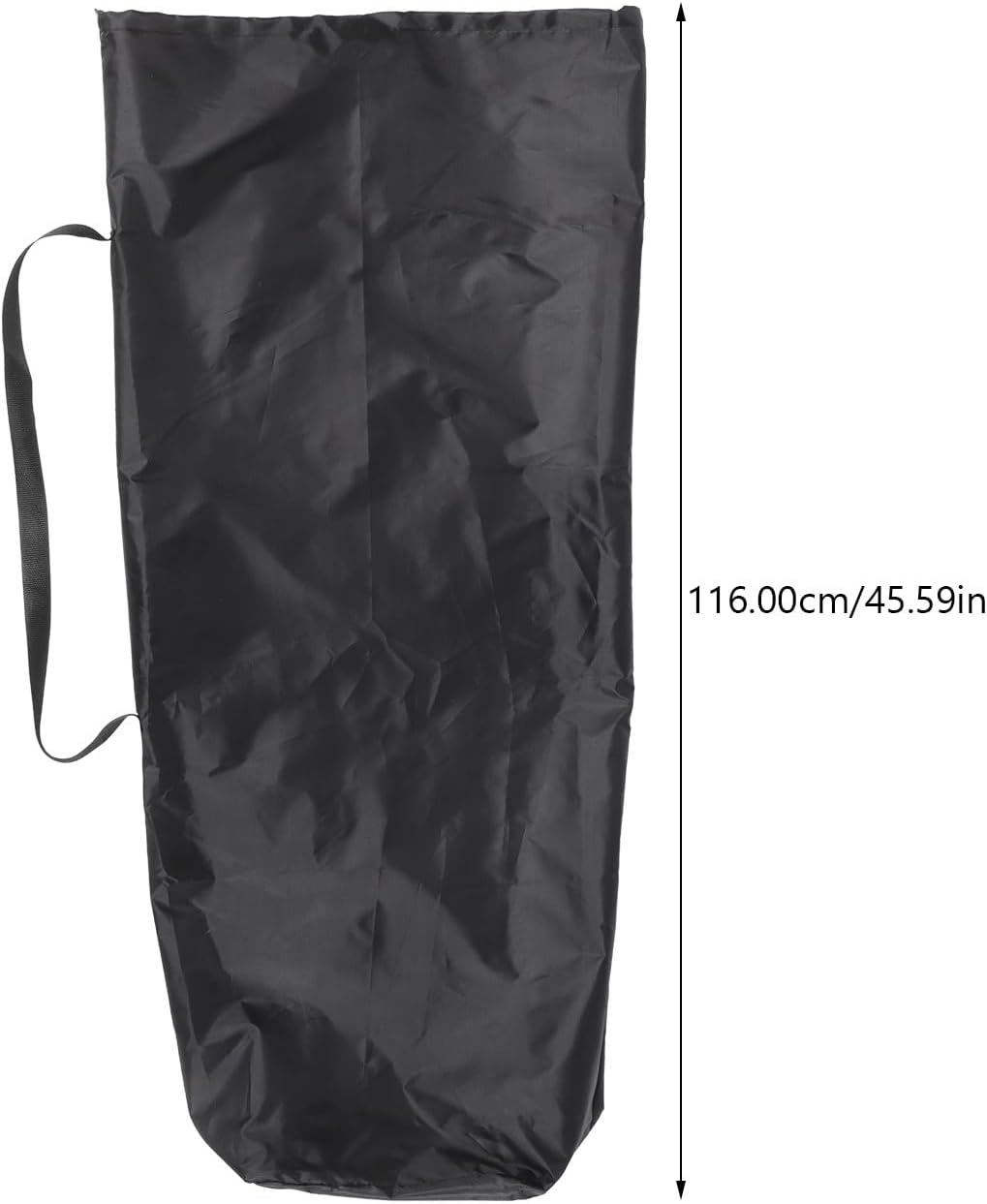Stroller Storage Bag Organizer for Airplane Travel Foldable Stroller Cover with Padded Shoulder Strap Gate Check Travel Carry Bag