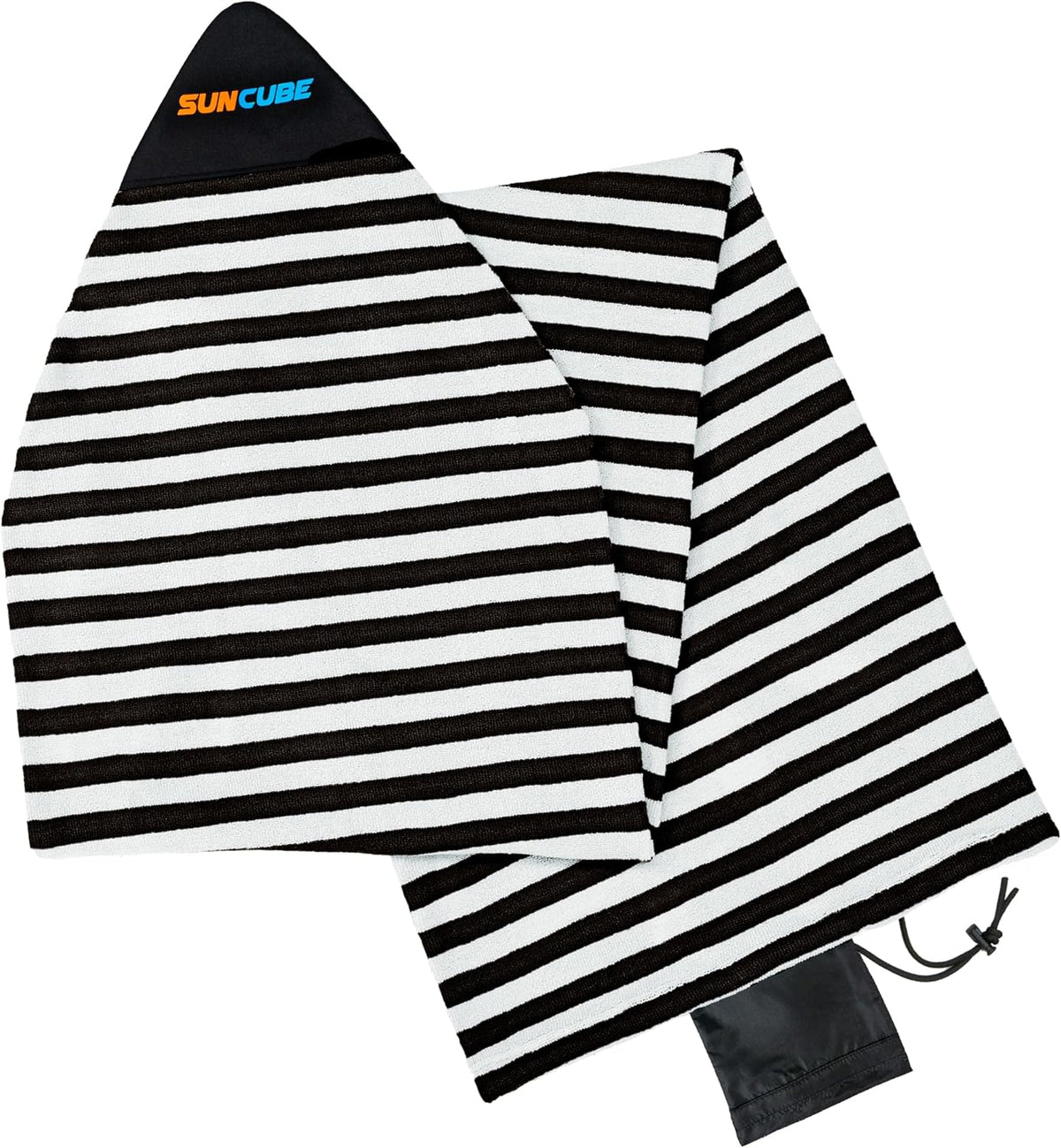 Surfboard Sock Cover Bag Stretchy Protective Surf Bag w/Drawstring