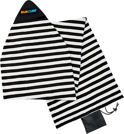 Surfboard Sock Cover Bag Stretchy Protective Surf Bag w/Drawstring