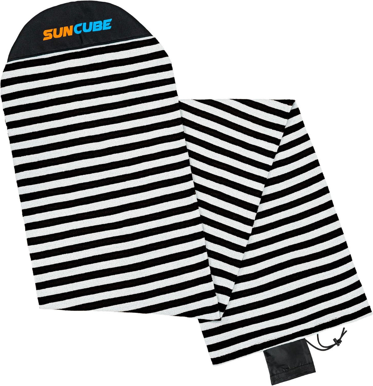Surfboard Sock Cover Bag Stretchy Protective Surf Bag w/Drawstring