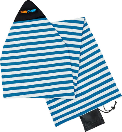 Surfboard Sock Cover Bag Stretchy Protective Surf Bag w/Drawstring