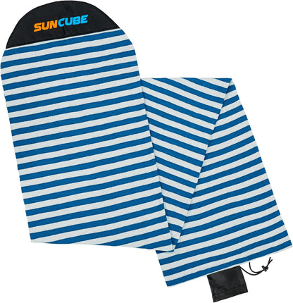 Surfboard Sock Cover Bag Stretchy Protective Surf Bag w/Drawstring