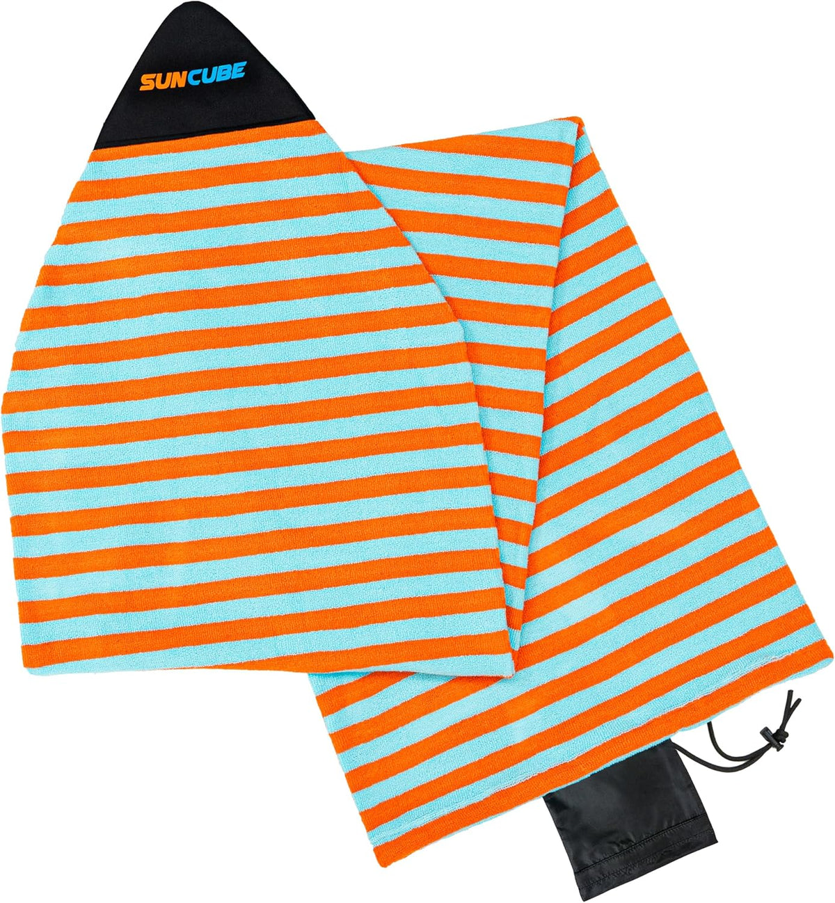 Surfboard Sock Cover Bag Stretchy Protective Surf Bag w/Drawstring