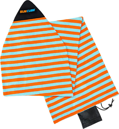 Surfboard Sock Cover Bag Stretchy Protective Surf Bag w/Drawstring