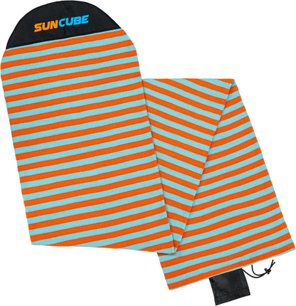 Surfboard Sock Cover Bag Stretchy Protective Surf Bag w/Drawstring