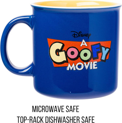Scooby-Doo, Ceramic Camper Mug, 20oz | Fred, Shaggy, Velma, Daphne, 0.59 Liters