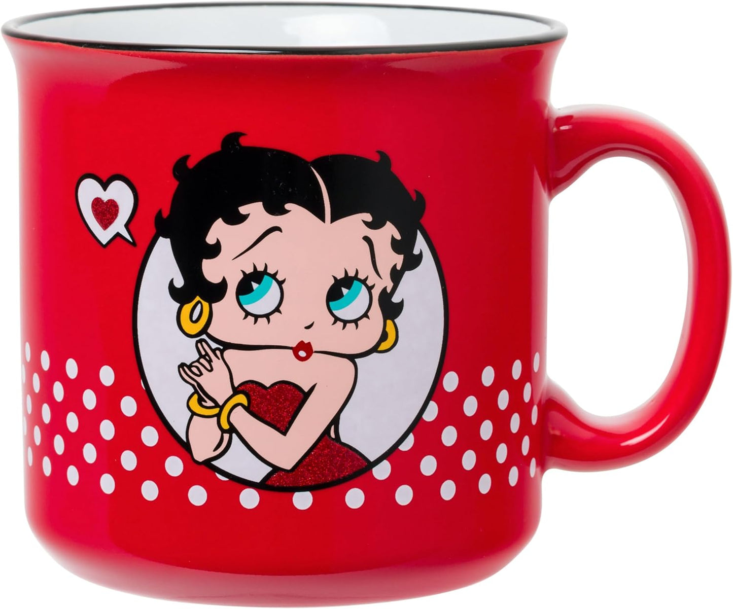 Scooby-Doo, Ceramic Camper Mug, 20oz | Fred, Shaggy, Velma, Daphne, 0.59 Liters