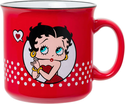 Scooby-Doo, Ceramic Camper Mug, 20oz | Fred, Shaggy, Velma, Daphne, 0.59 Liters
