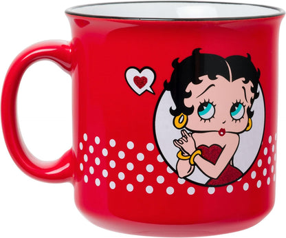 Scooby-Doo, Ceramic Camper Mug, 20oz | Fred, Shaggy, Velma, Daphne, 0.59 Liters