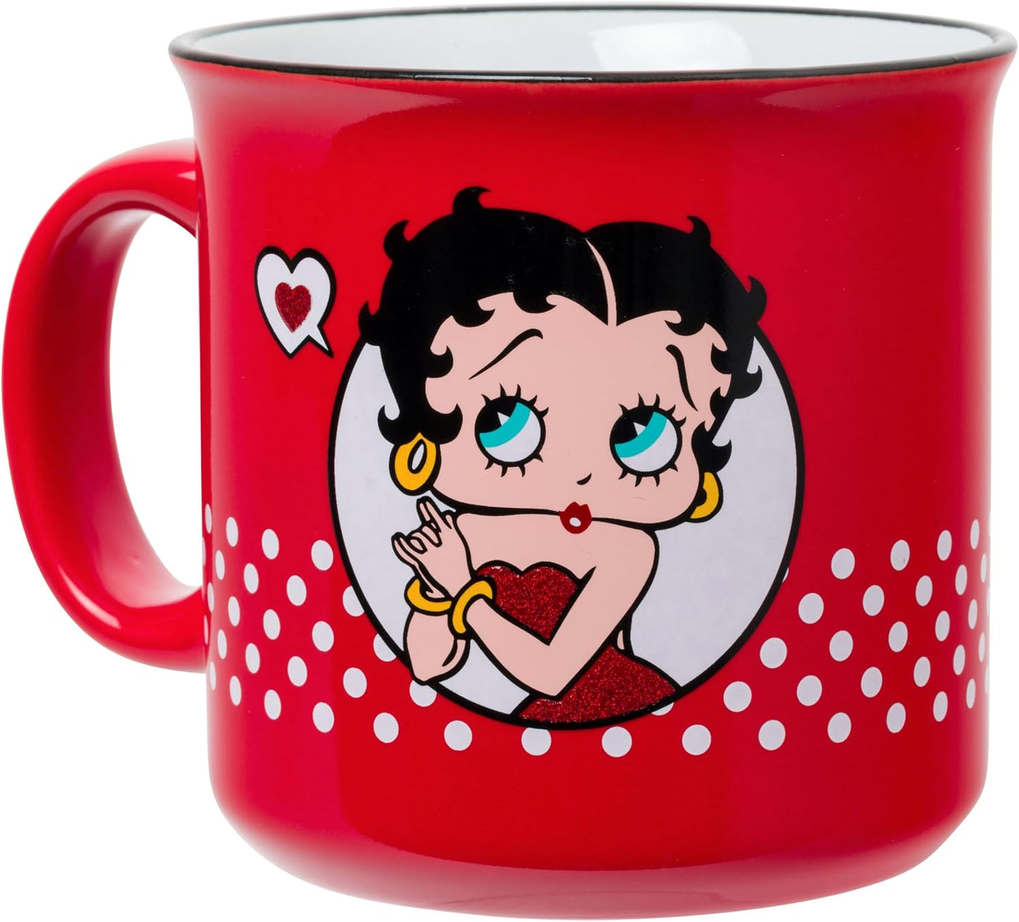 Scooby-Doo, Ceramic Camper Mug, 20oz | Fred, Shaggy, Velma, Daphne, 0.59 Liters