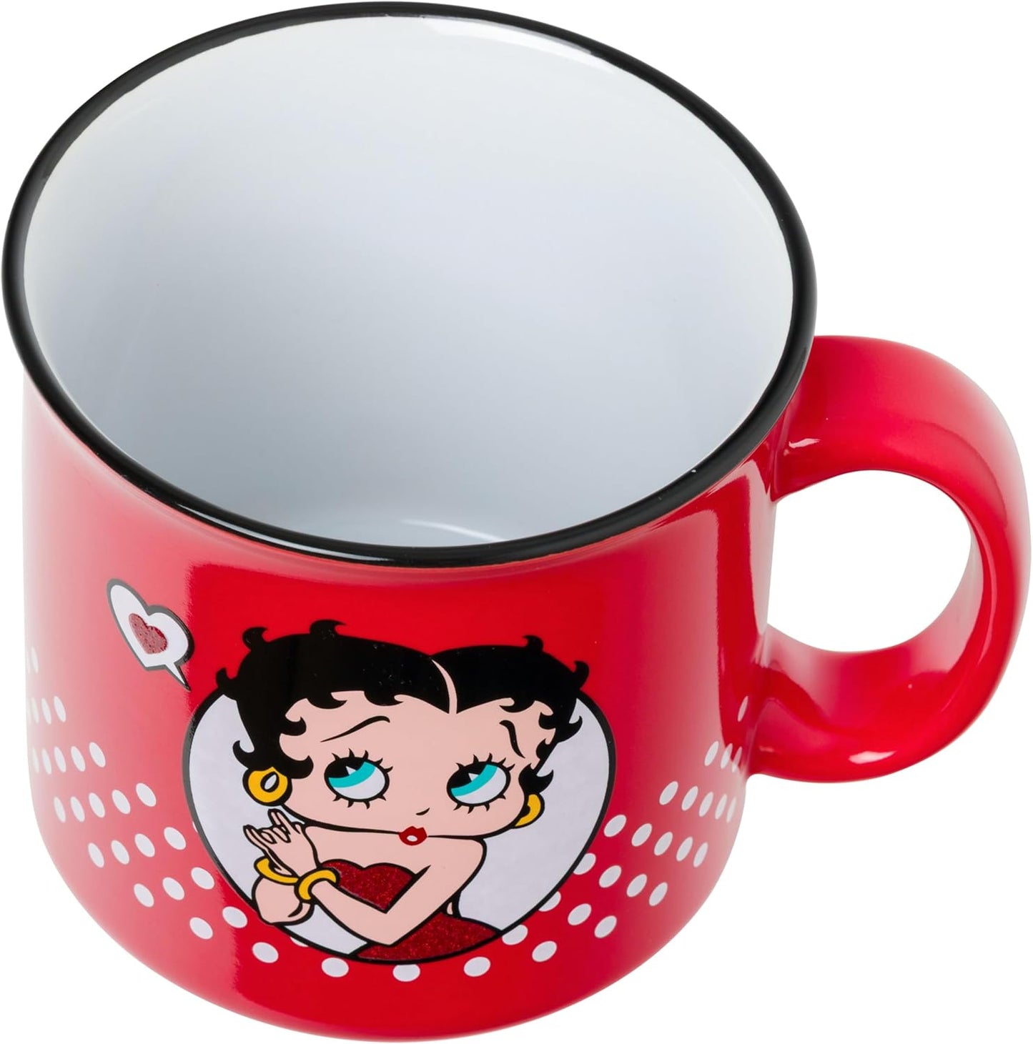 Scooby-Doo, Ceramic Camper Mug, 20oz | Fred, Shaggy, Velma, Daphne, 0.59 Liters