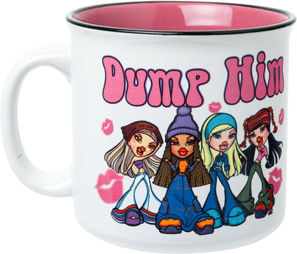 Scooby-Doo, Ceramic Camper Mug, 20oz | Fred, Shaggy, Velma, Daphne, 0.59 Liters