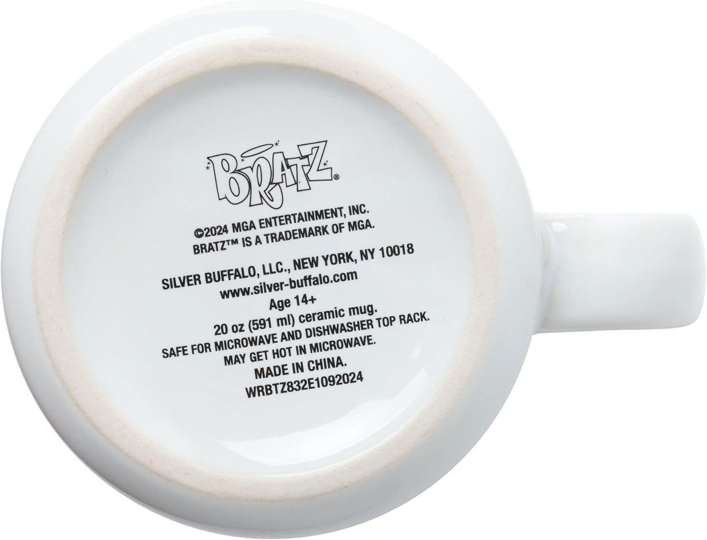 Scooby-Doo, Ceramic Camper Mug, 20oz | Fred, Shaggy, Velma, Daphne, 0.59 Liters