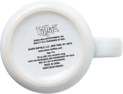 Scooby-Doo, Ceramic Camper Mug, 20oz | Fred, Shaggy, Velma, Daphne, 0.59 Liters