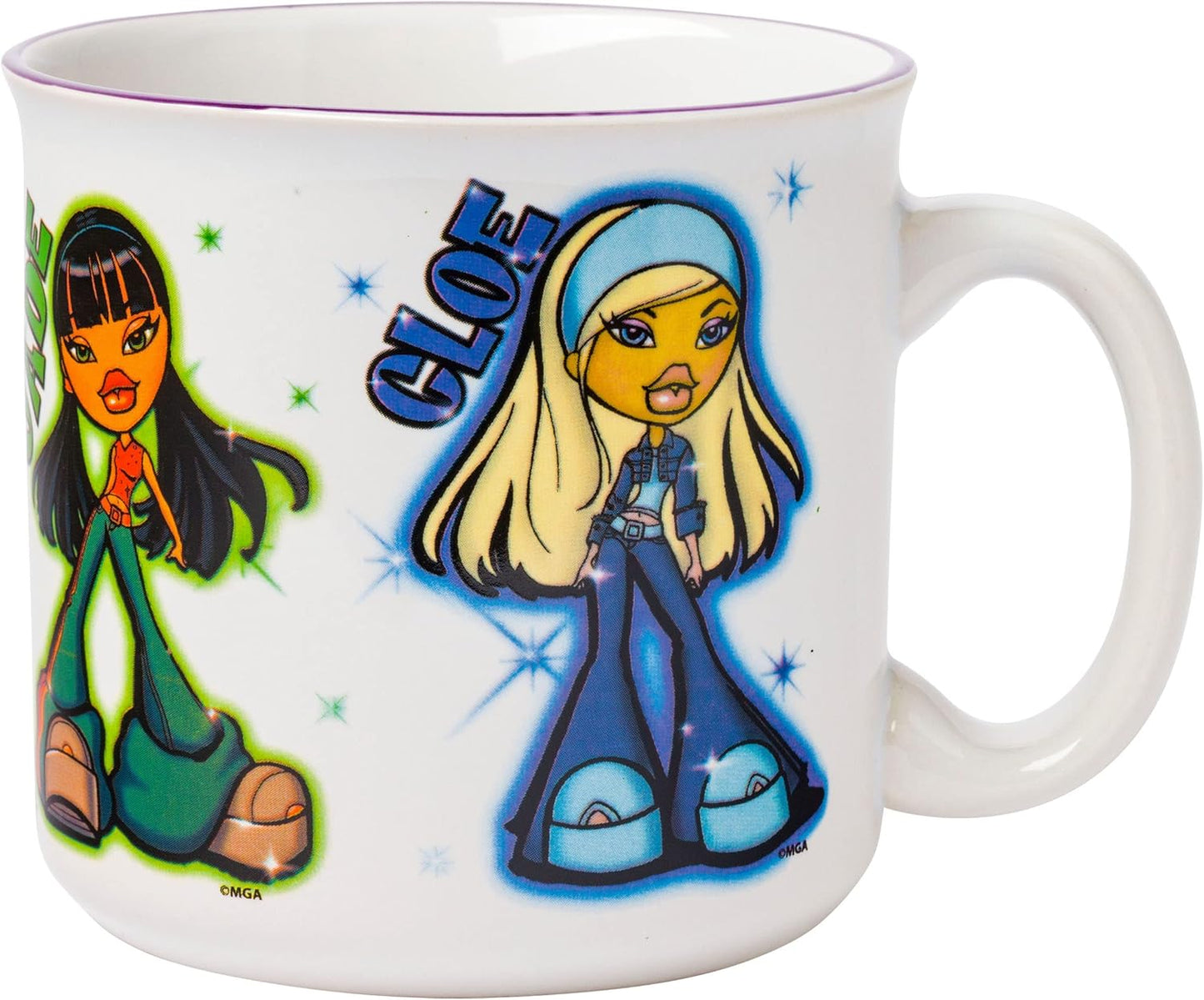 Scooby-Doo, Ceramic Camper Mug, 20oz | Fred, Shaggy, Velma, Daphne, 0.59 Liters