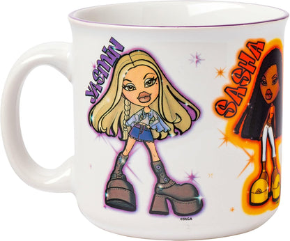 Scooby-Doo, Ceramic Camper Mug, 20oz | Fred, Shaggy, Velma, Daphne, 0.59 Liters