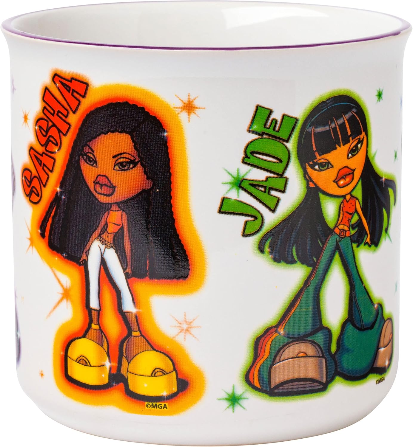 Scooby-Doo, Ceramic Camper Mug, 20oz | Fred, Shaggy, Velma, Daphne, 0.59 Liters