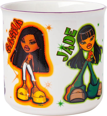Scooby-Doo, Ceramic Camper Mug, 20oz | Fred, Shaggy, Velma, Daphne, 0.59 Liters