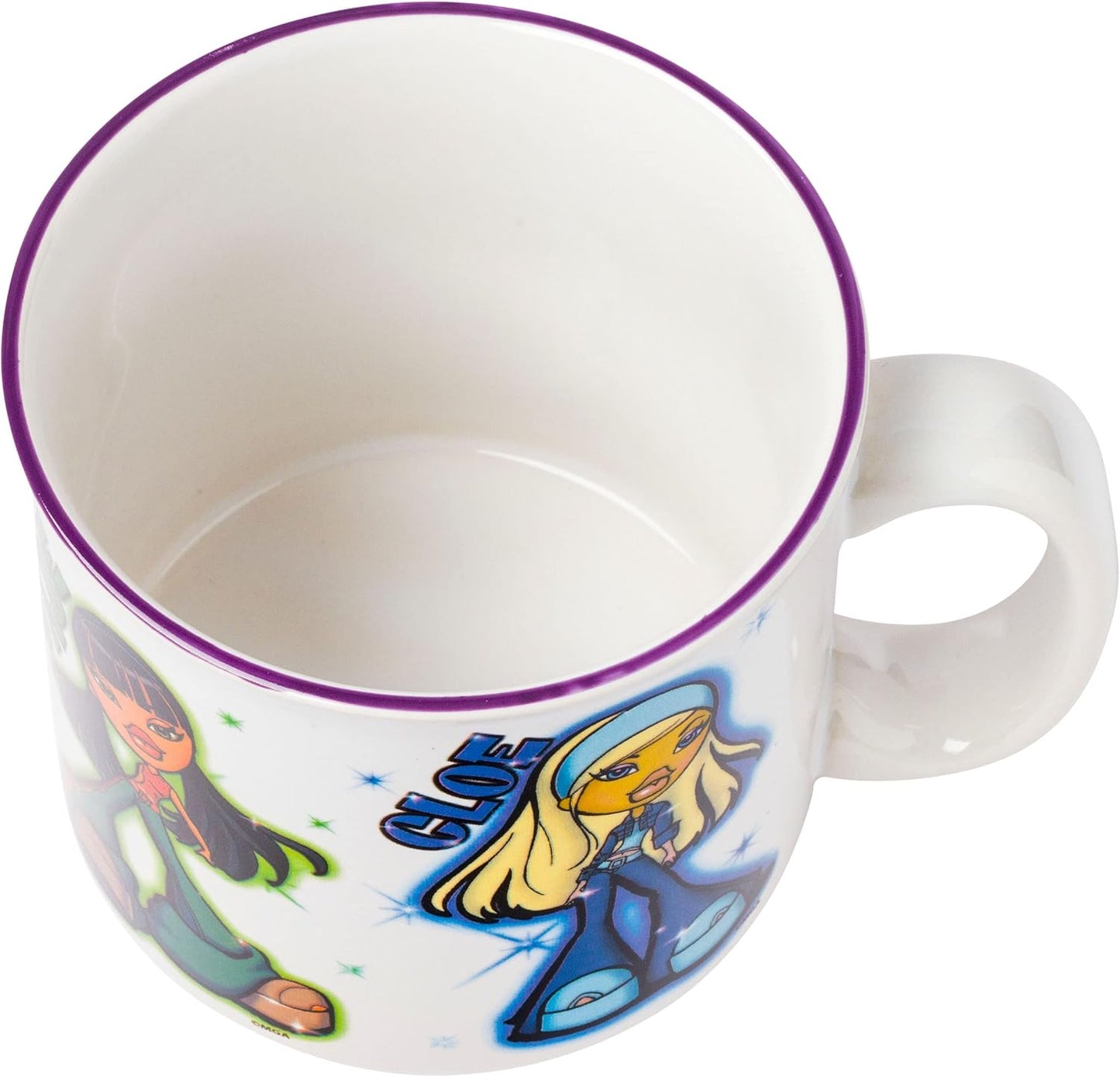 Scooby-Doo, Ceramic Camper Mug, 20oz | Fred, Shaggy, Velma, Daphne, 0.59 Liters