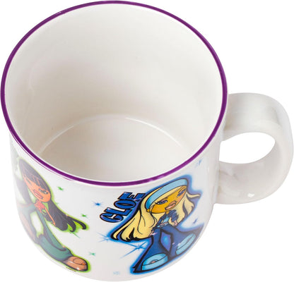 Scooby-Doo, Ceramic Camper Mug, 20oz | Fred, Shaggy, Velma, Daphne, 0.59 Liters