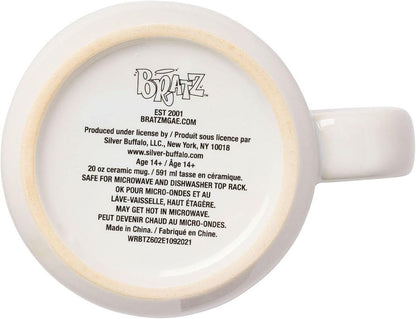 Scooby-Doo, Ceramic Camper Mug, 20oz | Fred, Shaggy, Velma, Daphne, 0.59 Liters