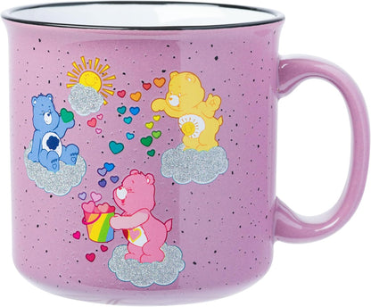 Scooby-Doo, Ceramic Camper Mug, 20oz | Fred, Shaggy, Velma, Daphne, 0.59 Liters