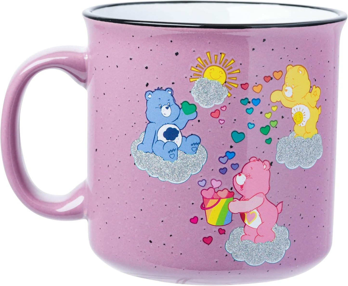Scooby-Doo, Ceramic Camper Mug, 20oz | Fred, Shaggy, Velma, Daphne, 0.59 Liters