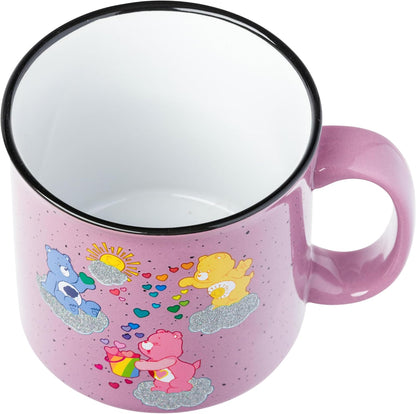 Scooby-Doo, Ceramic Camper Mug, 20oz | Fred, Shaggy, Velma, Daphne, 0.59 Liters