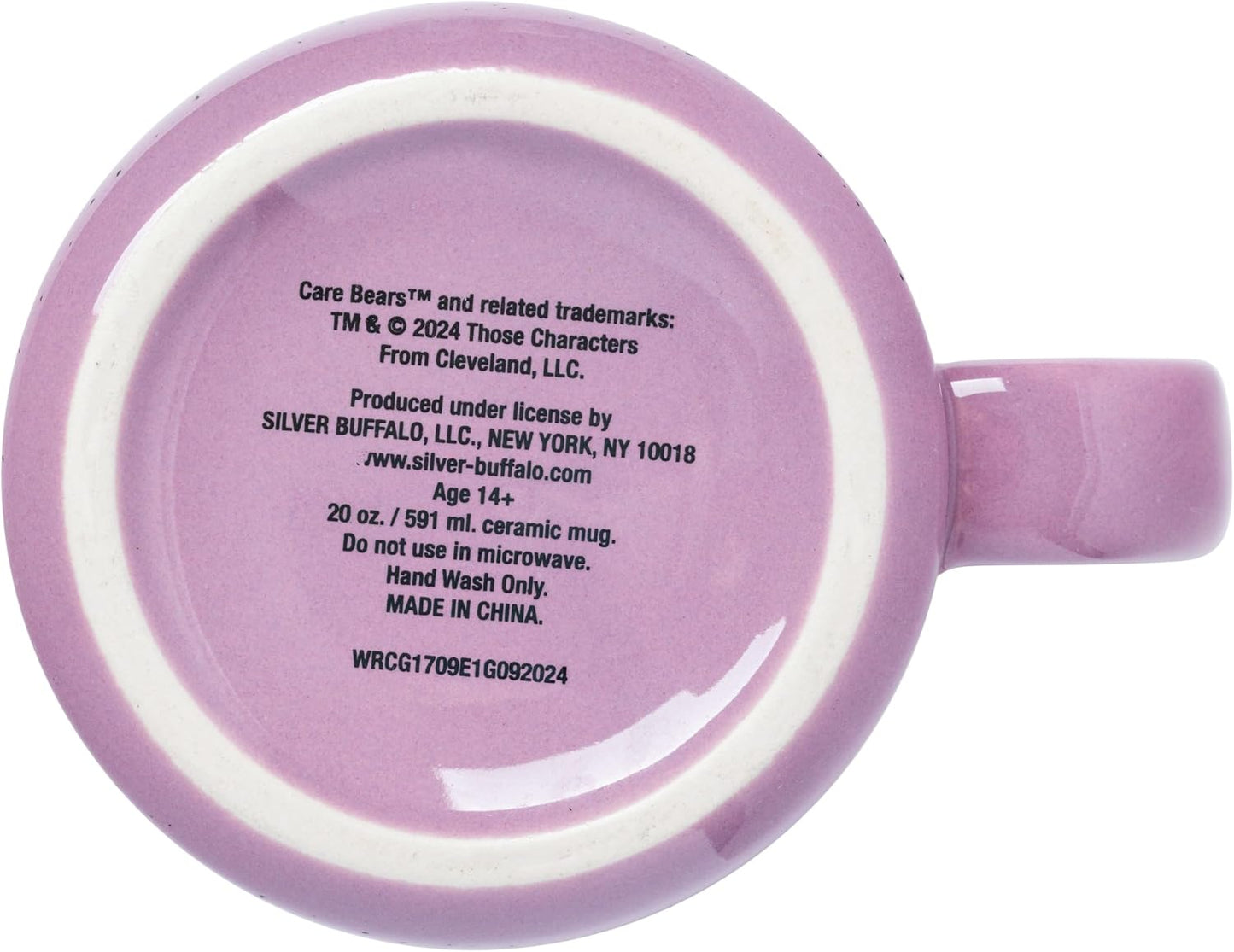 Scooby-Doo, Ceramic Camper Mug, 20oz | Fred, Shaggy, Velma, Daphne, 0.59 Liters