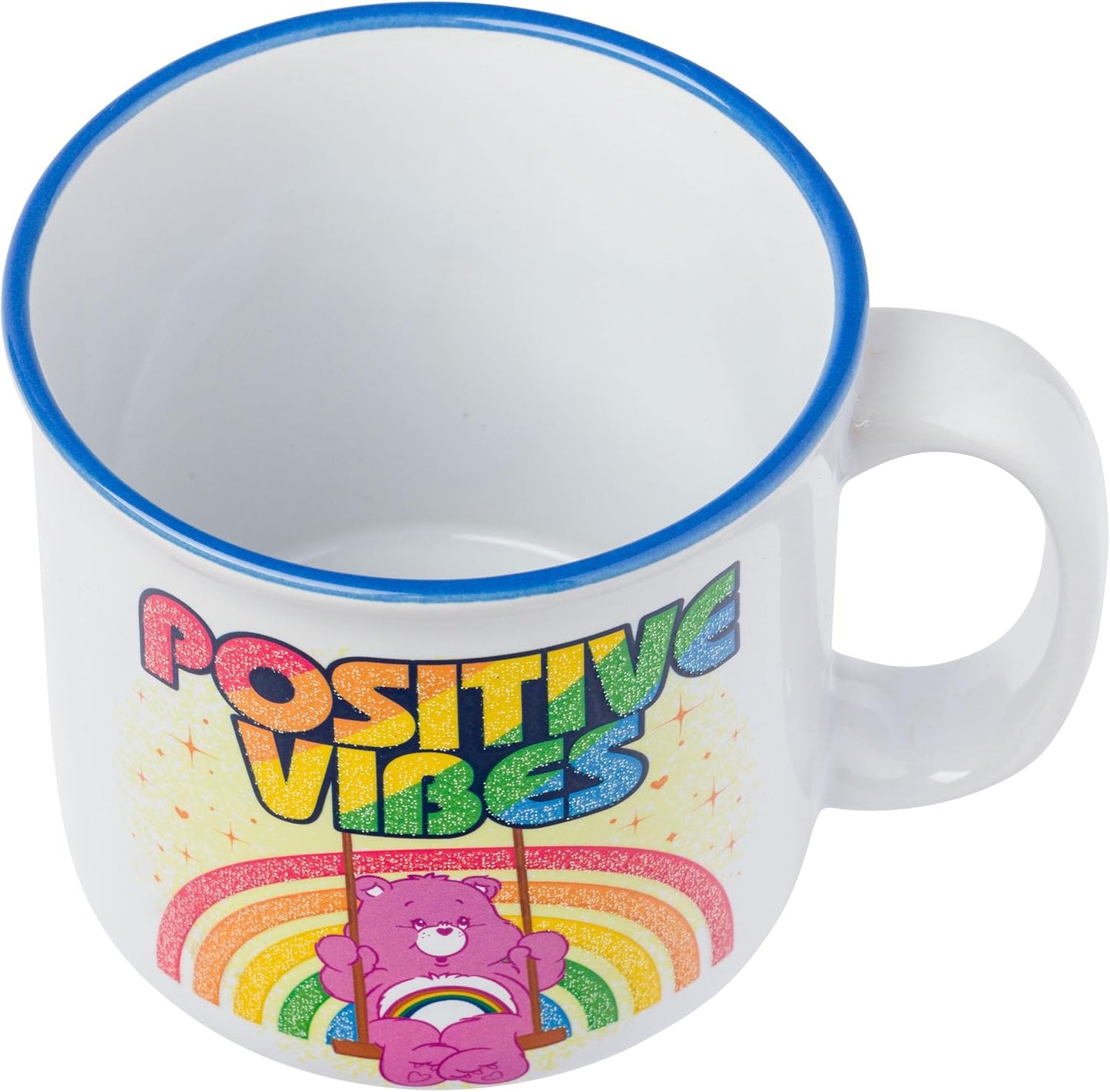 Scooby-Doo, Ceramic Camper Mug, 20oz | Fred, Shaggy, Velma, Daphne, 0.59 Liters
