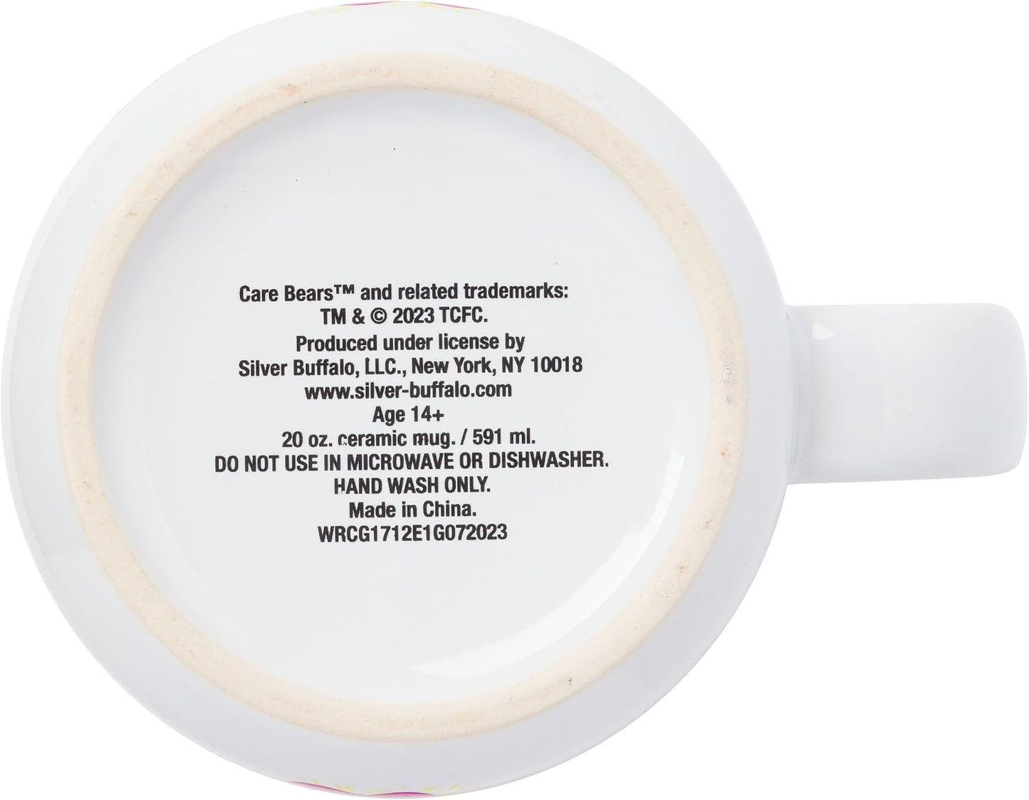 Scooby-Doo, Ceramic Camper Mug, 20oz | Fred, Shaggy, Velma, Daphne, 0.59 Liters