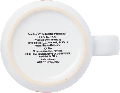 Scooby-Doo, Ceramic Camper Mug, 20oz | Fred, Shaggy, Velma, Daphne, 0.59 Liters