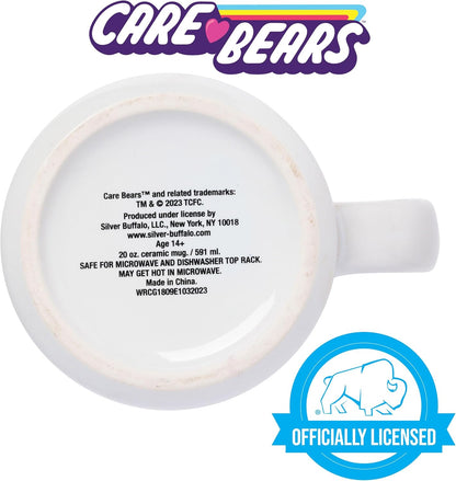 Scooby-Doo, Ceramic Camper Mug, 20oz | Fred, Shaggy, Velma, Daphne, 0.59 Liters