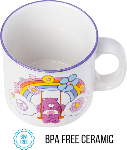 Scooby-Doo, Ceramic Camper Mug, 20oz | Fred, Shaggy, Velma, Daphne, 0.59 Liters