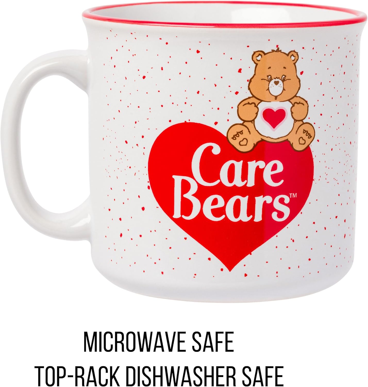 Scooby-Doo, Ceramic Camper Mug, 20oz | Fred, Shaggy, Velma, Daphne, 0.59 Liters