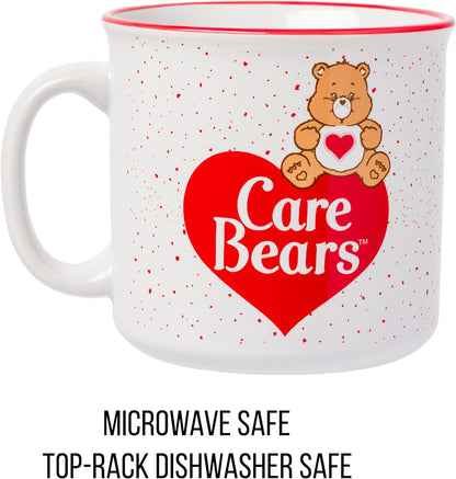 Scooby-Doo, Ceramic Camper Mug, 20oz | Fred, Shaggy, Velma, Daphne, 0.59 Liters